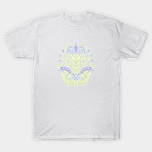 Decorative flower T-Shirt